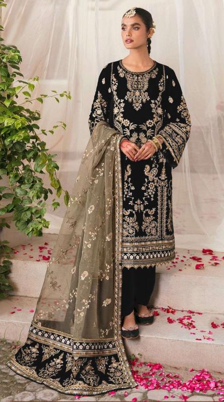 Mah E Rooh 5159 Catalog pakistani velvet designer suits online