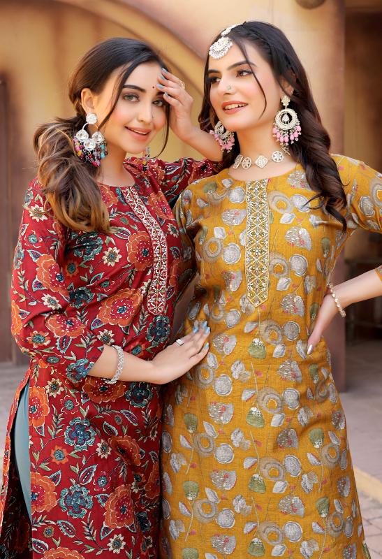 Mahendra Ritika Vol 2 catalog designer kurti suppliers in india