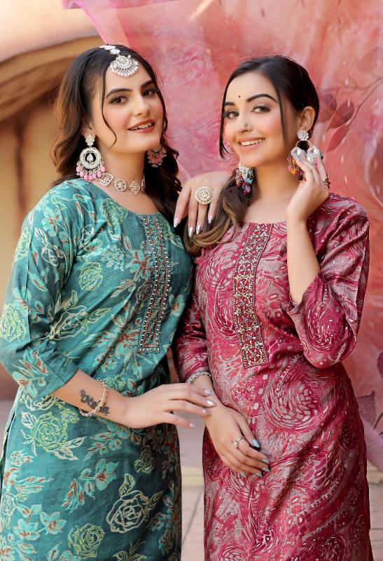 Mahendra Ritika Vol 2 catalog designer kurti suppliers in india