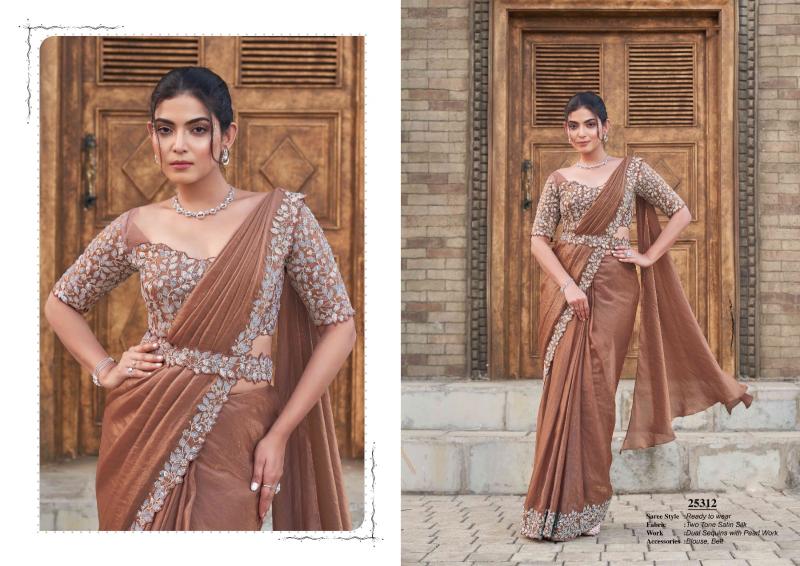 Mahotsav Mohmanthan 25300 Series Luna Catalog readymade sarees buy online india