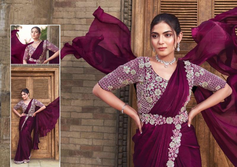 Mahotsav Mohmanthan 25300 Series Luna Catalog readymade sarees buy online india