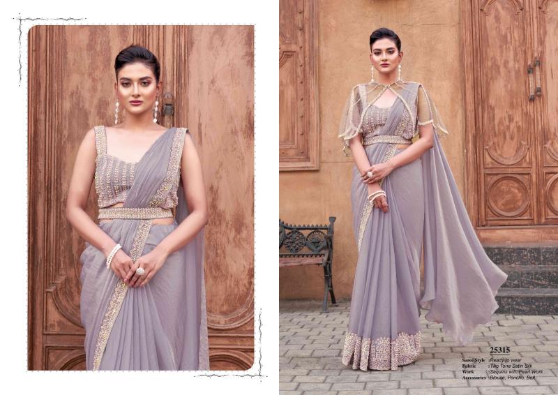 Mahotsav Mohmanthan 25300 Series Luna Catalog readymade sarees buy online india