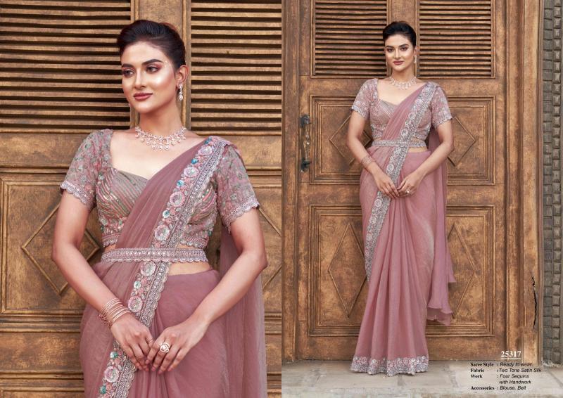 Mahotsav Mohmanthan 25300 Series Luna Catalog readymade sarees buy online india