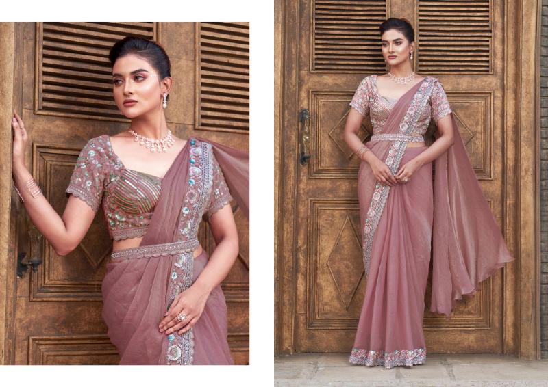 Mahotsav Mohmanthan 25300 Series Luna Catalog readymade sarees buy online india
