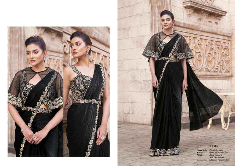 Mahotsav Mohmanthan 25300 Series Luna Catalog readymade sarees buy online india