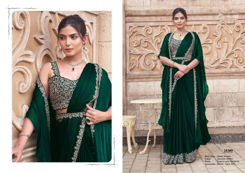 Mahotsav Mohmanthan 25300 Series Luna Catalog readymade sarees buy online india