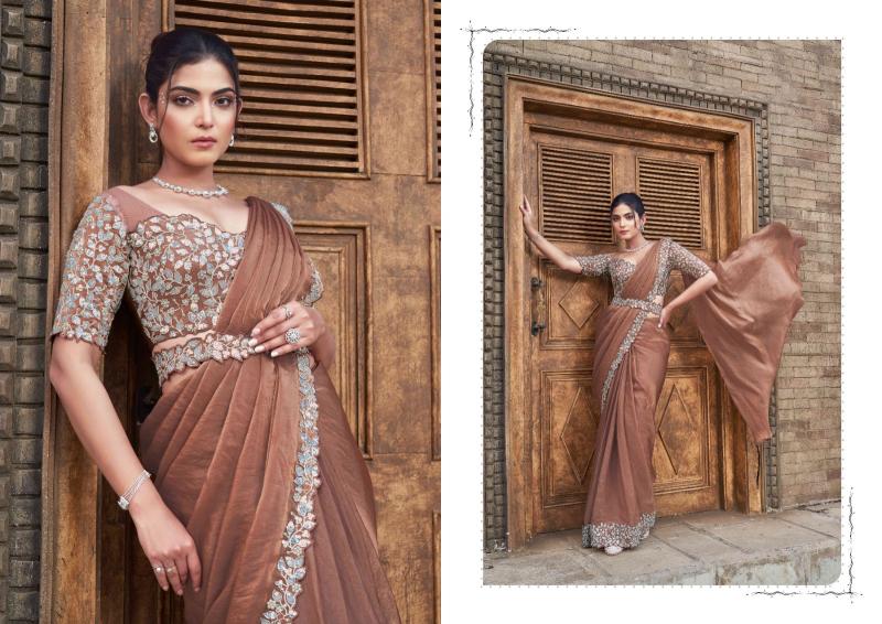Mahotsav Mohmanthan 25300 Series Luna Catalog readymade sarees buy online india