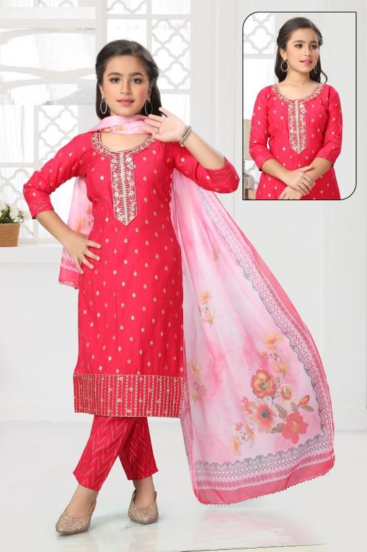 Malini Pant Suit Vol 6 catalog Roman Printed Kids suti india kurtis