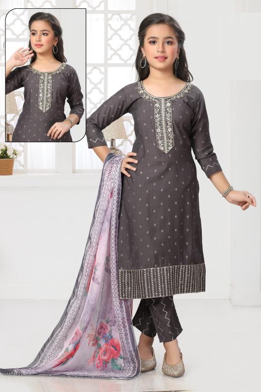 Malini Pant Suit Vol 6 catalog Roman Printed Kids suti india kurtis