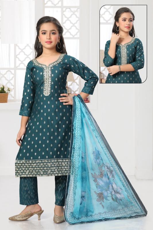 Malini Pant Suit Vol 6 catalog Roman Printed Kids suti india kurtis