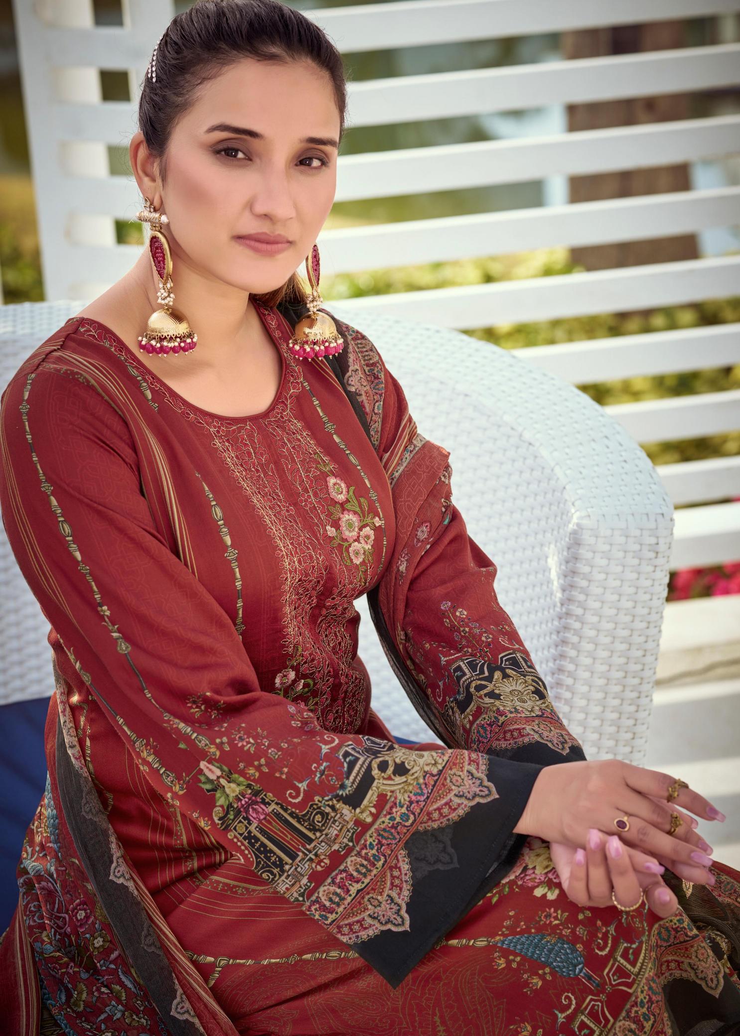 Mannrasiya Arnica Catalog delhi salwar kameez wholesale