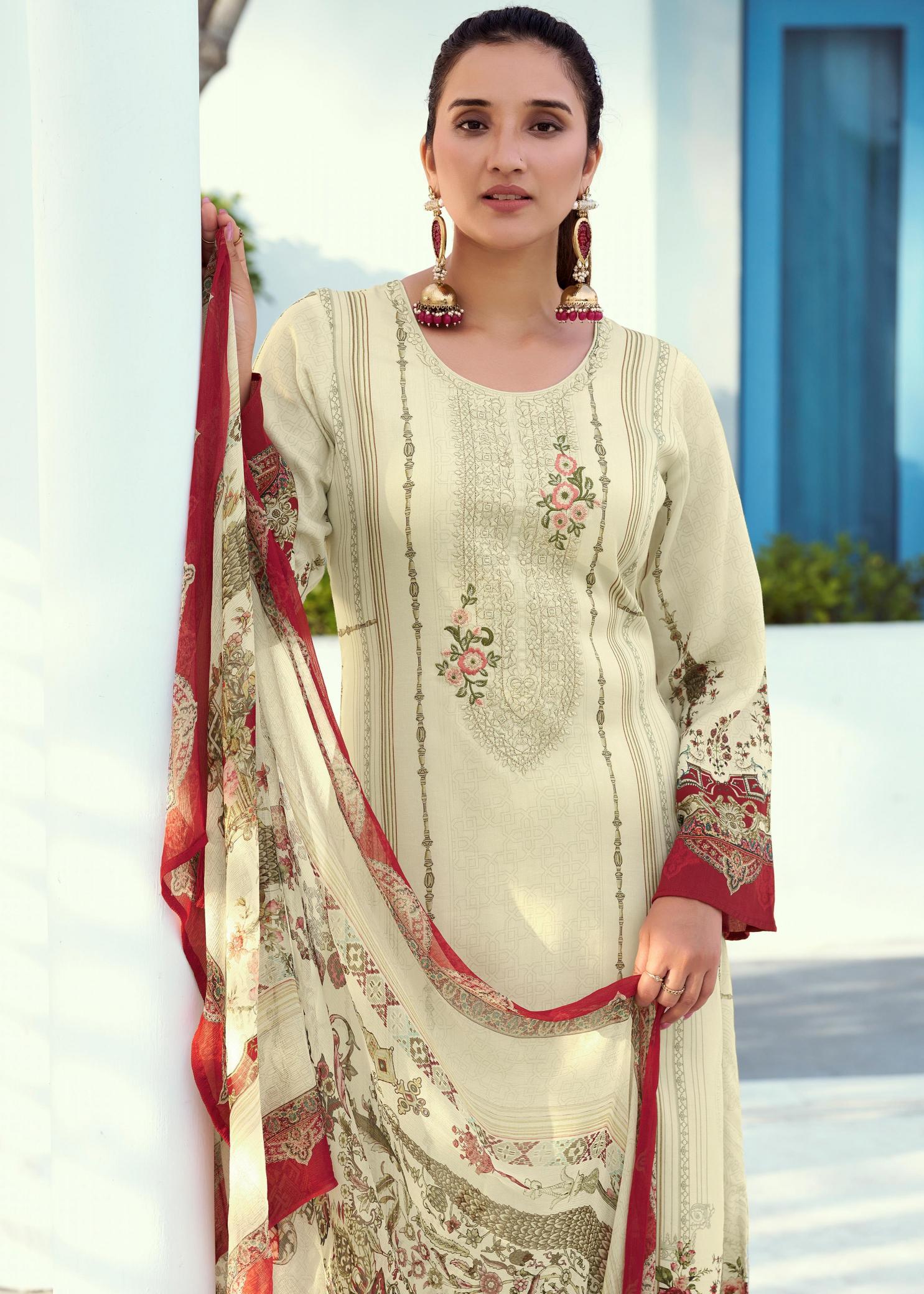 Mannrasiya Arnica Catalog delhi salwar kameez wholesale