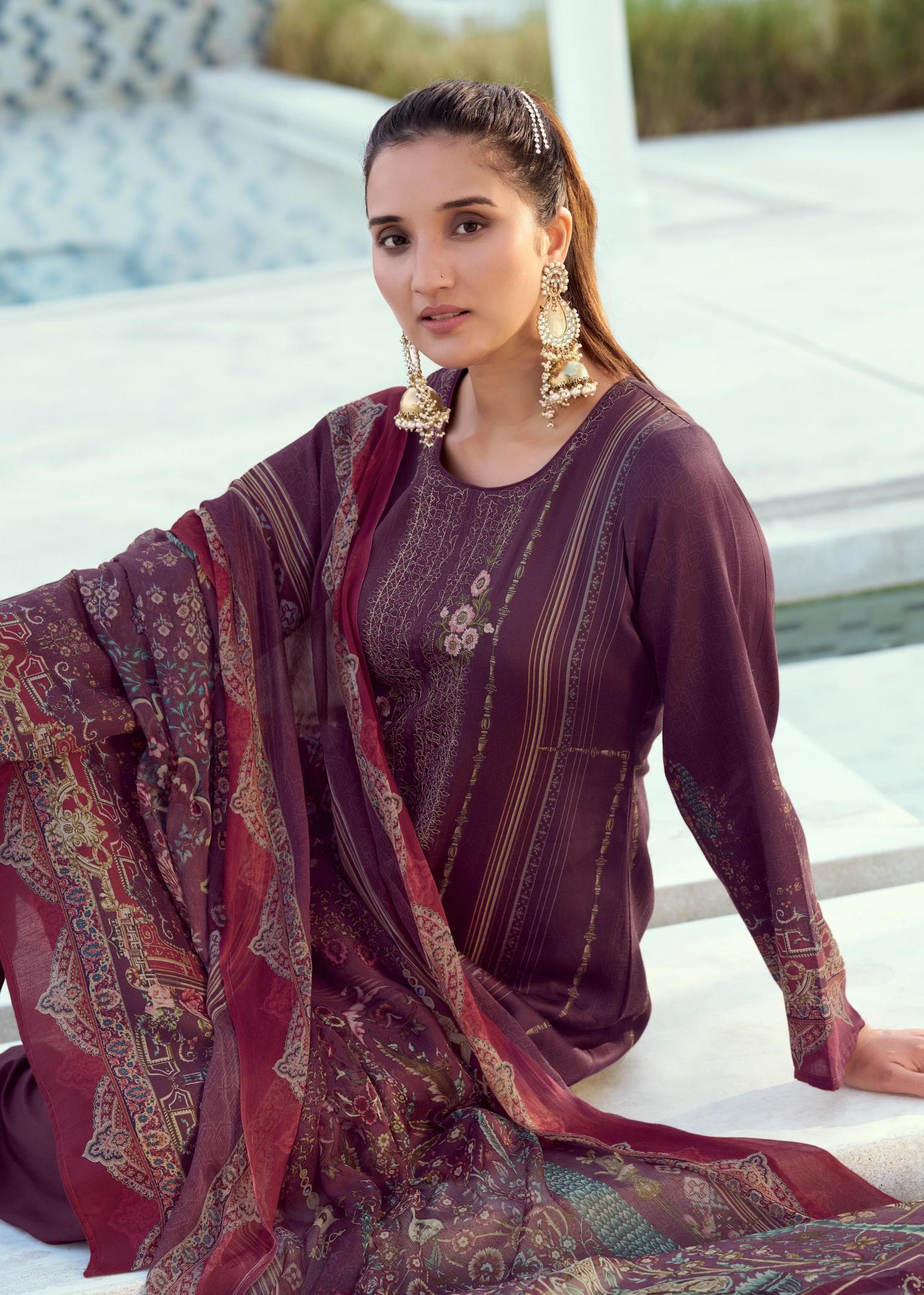 Mannrasiya Arnica Catalog delhi salwar kameez wholesale