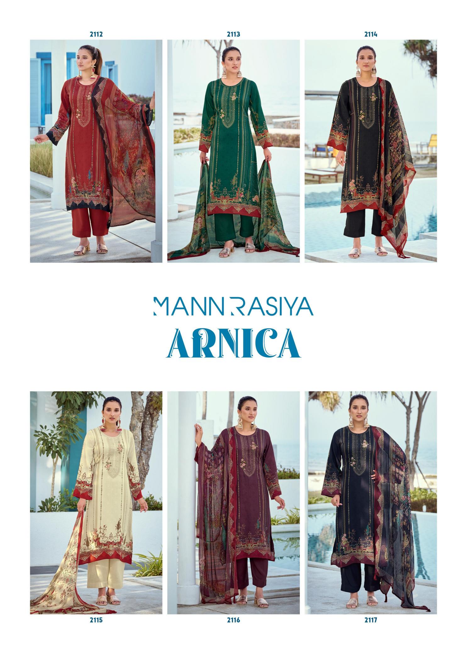 Mannrasiya Arnica Catalog delhi salwar kameez wholesale