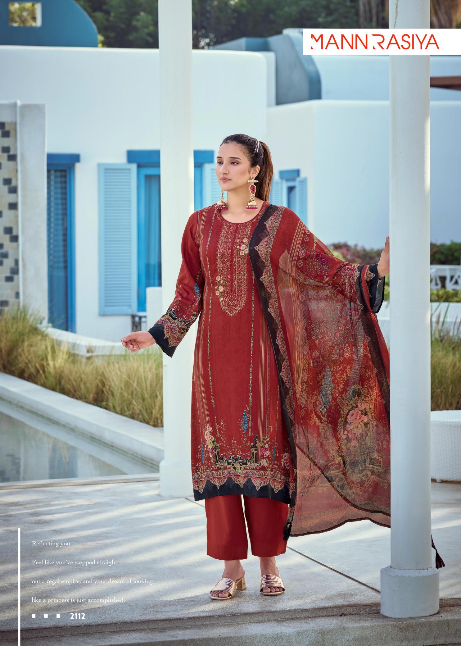 Mannrasiya Arnica Catalog delhi salwar kameez wholesale