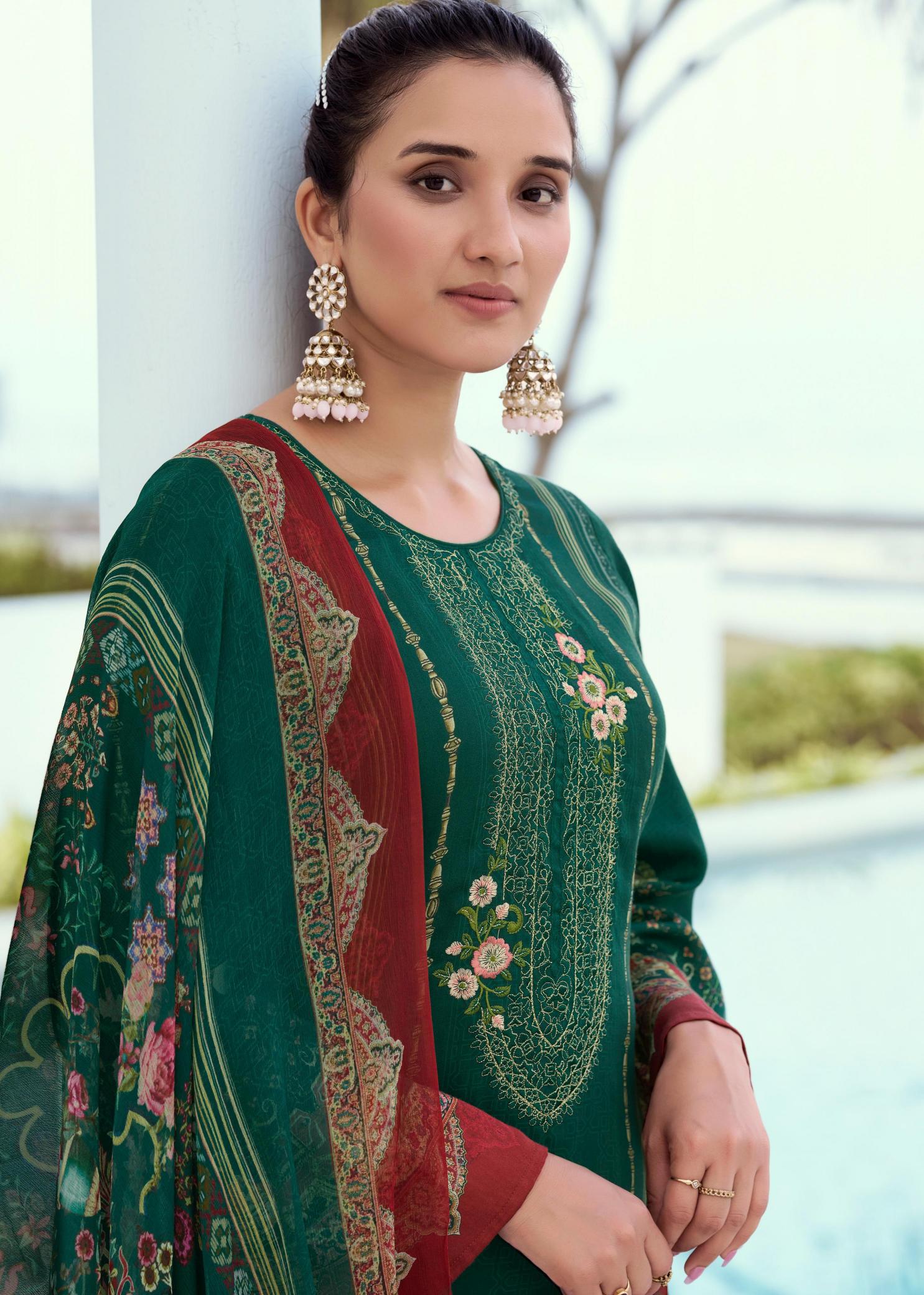 Mannrasiya Arnica Catalog delhi salwar kameez wholesale