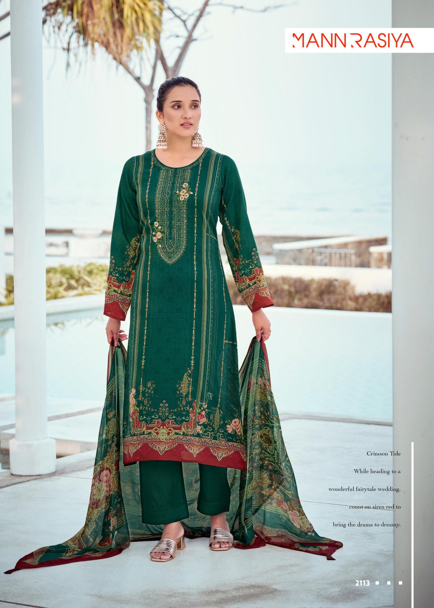 Mannrasiya Arnica Catalog delhi salwar kameez wholesale