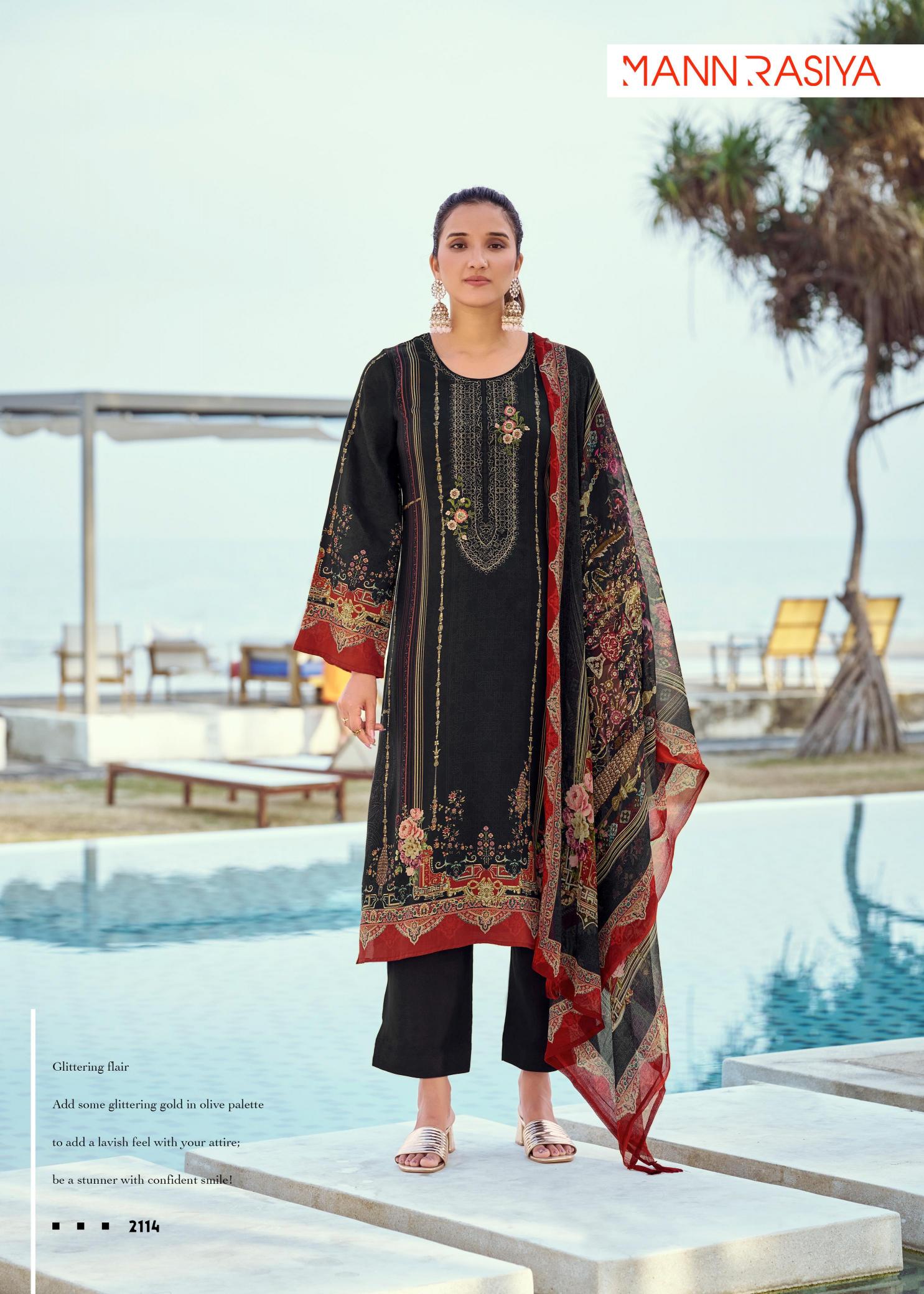 Mannrasiya Arnica Catalog delhi salwar kameez wholesale