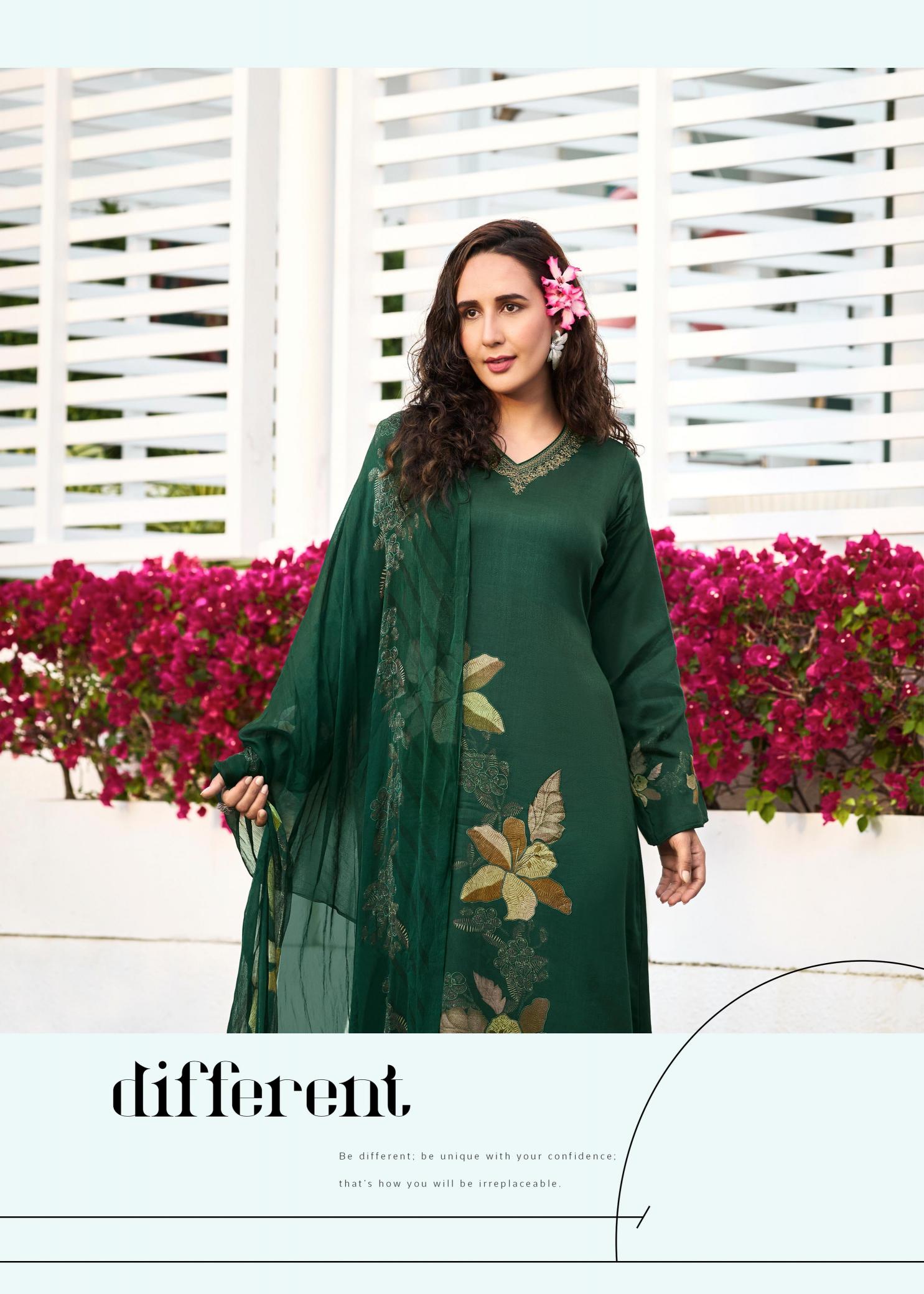Mannrasiya Kavish Catalog wholesale dress material high quality