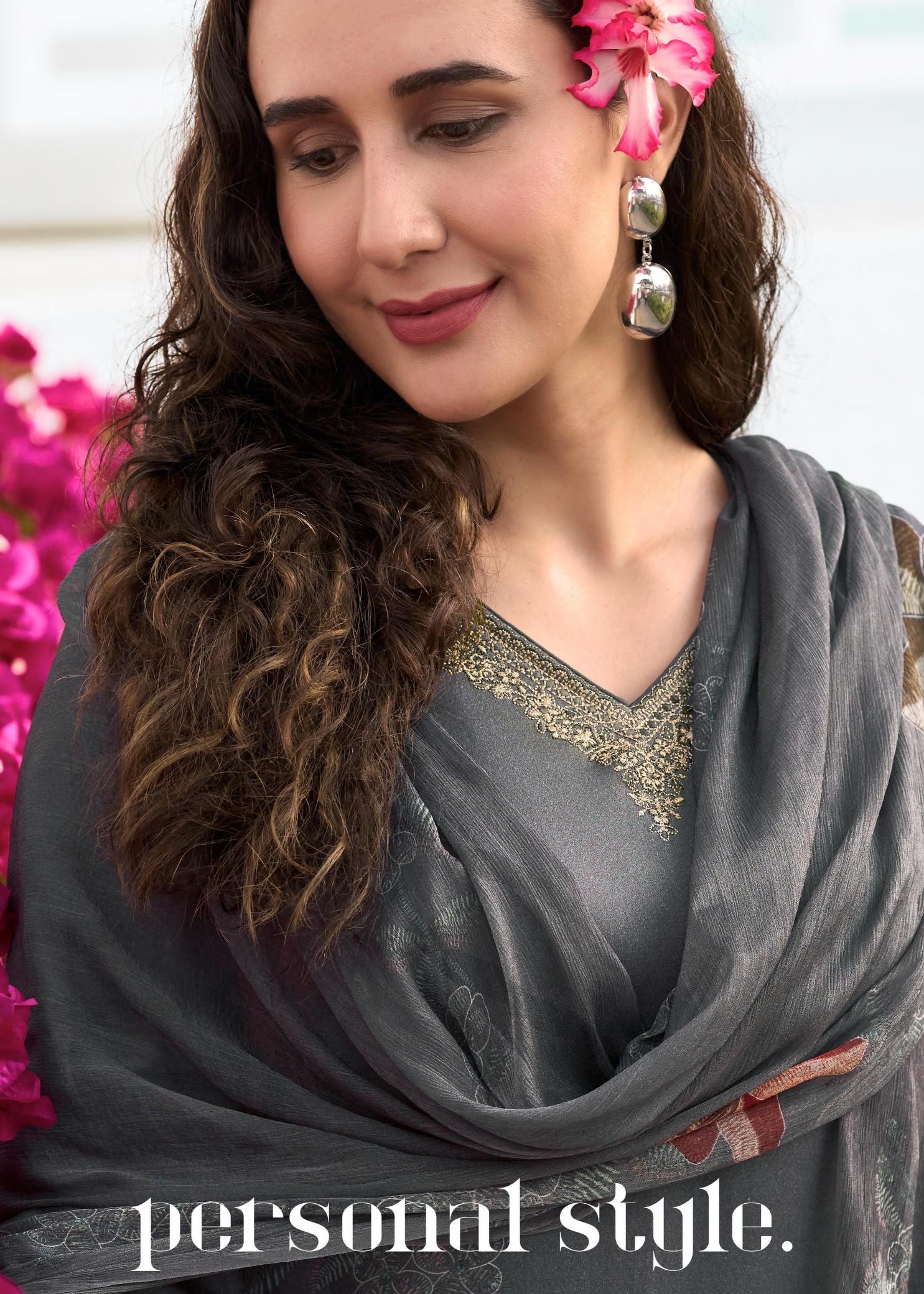 Mannrasiya Kavish Catalog wholesale dress material high quality
