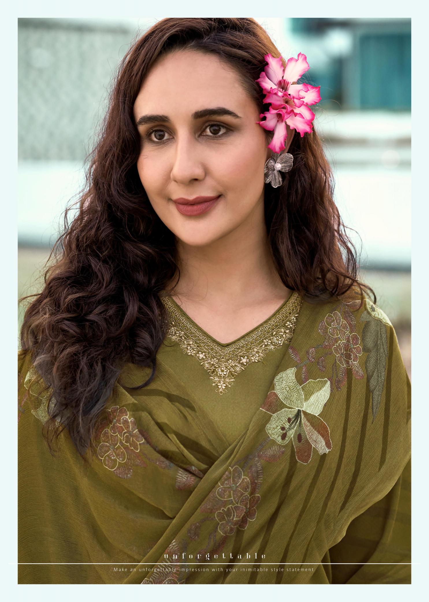 Mannrasiya Kavish Catalog wholesale dress material high quality