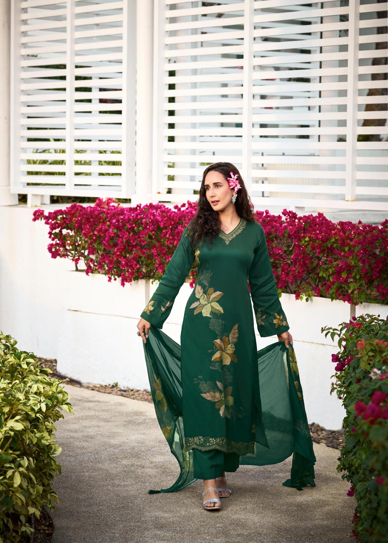 Mannrasiya Kavish Catalog wholesale dress material high quality