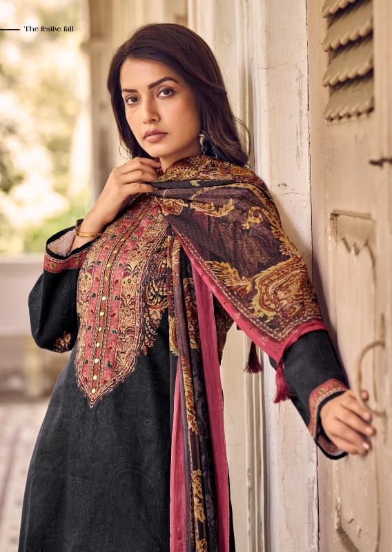 Mannrasiya Phulkari Catalog wholesale ladies dress material in ludhiana