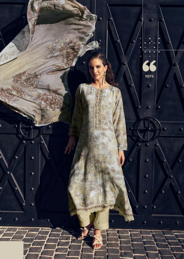 Mannrasiya Sahar Catalog wholesale dress material market in junagadh