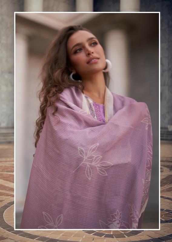 Mannrasiya Violetta Catalog wholesale dress material market in mumbai borivali