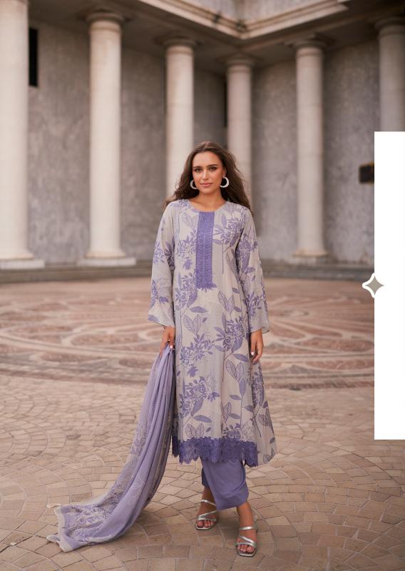 Mannrasiya Violetta Catalog wholesale dress material market in mumbai borivali