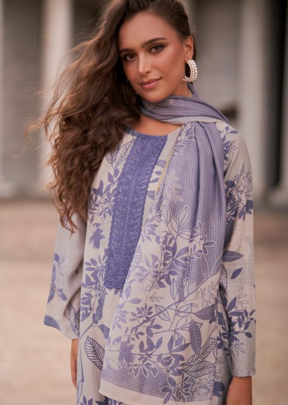 Mannrasiya Violetta Catalog wholesale dress material market in mumbai borivali