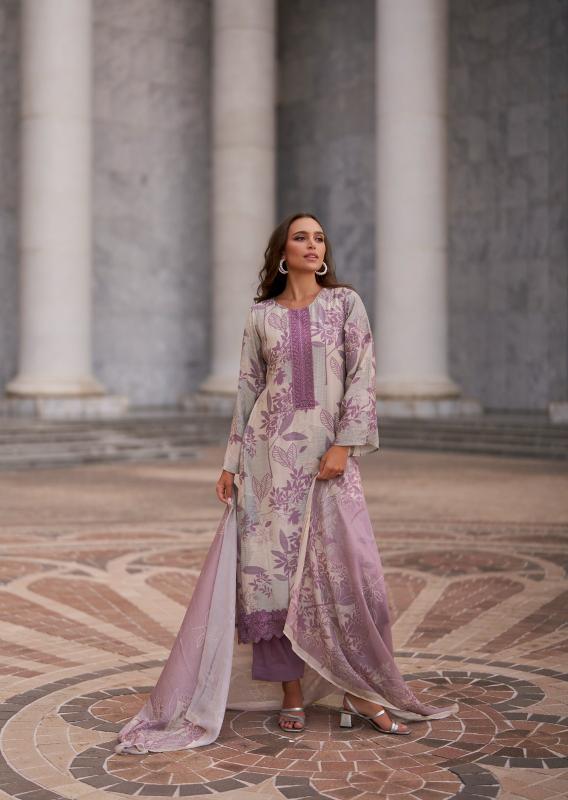 Mannrasiya Violetta Catalog wholesale dress material market in mumbai borivali