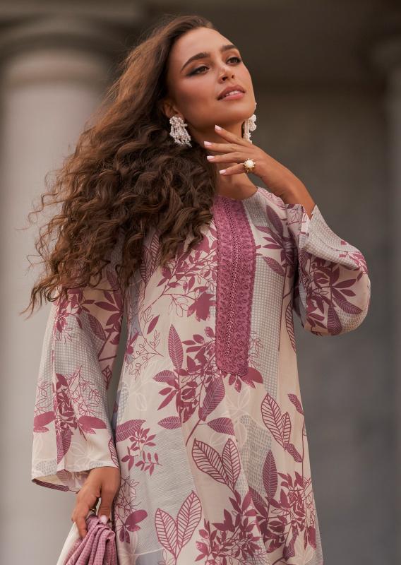 Mannrasiya Violetta Catalog wholesale dress material market in mumbai borivali