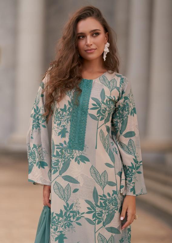 Mannrasiya Violetta Catalog wholesale dress material market in mumbai borivali