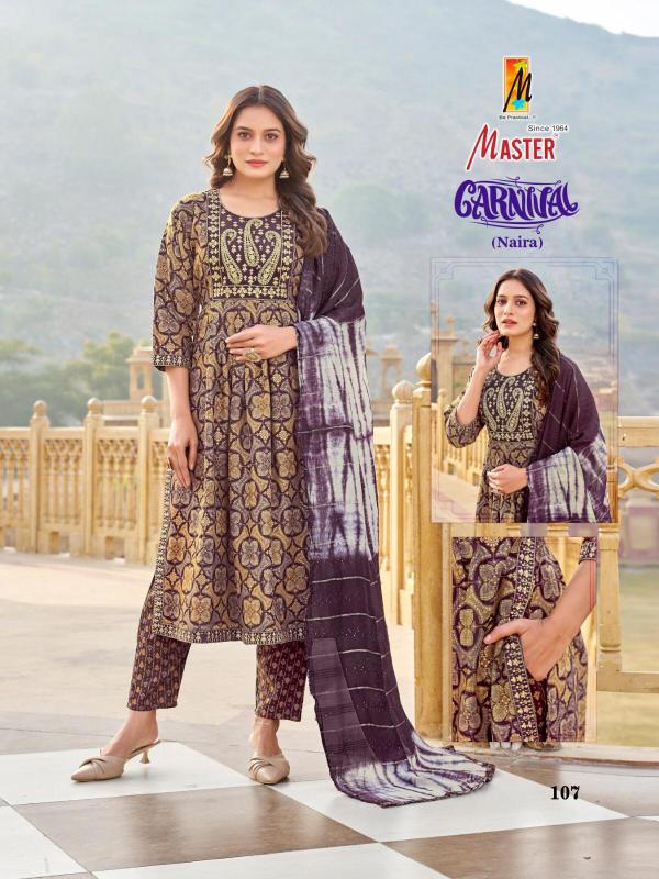 Master Carnival catalog aks kurtis online india