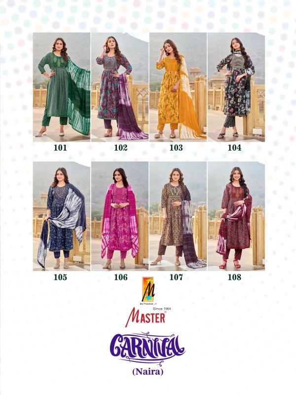 Master Carnival catalog aks kurtis online india