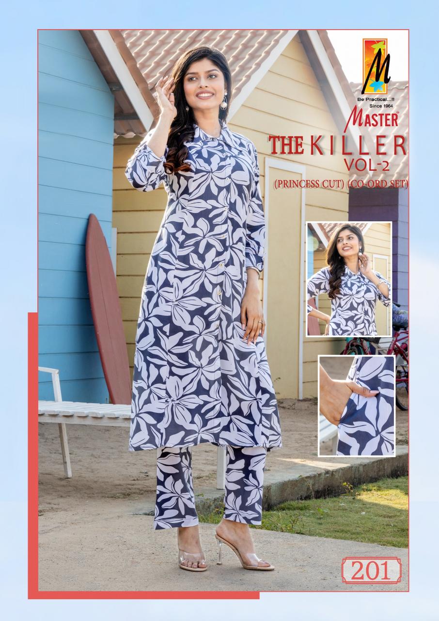 Master Killer Vol 2 Catalog co ord sets western under ₹1000
