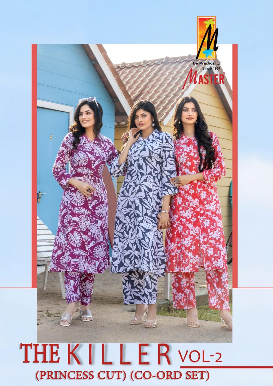 Master Killer Vol 2 Catalog co ord sets western under ₹1000
