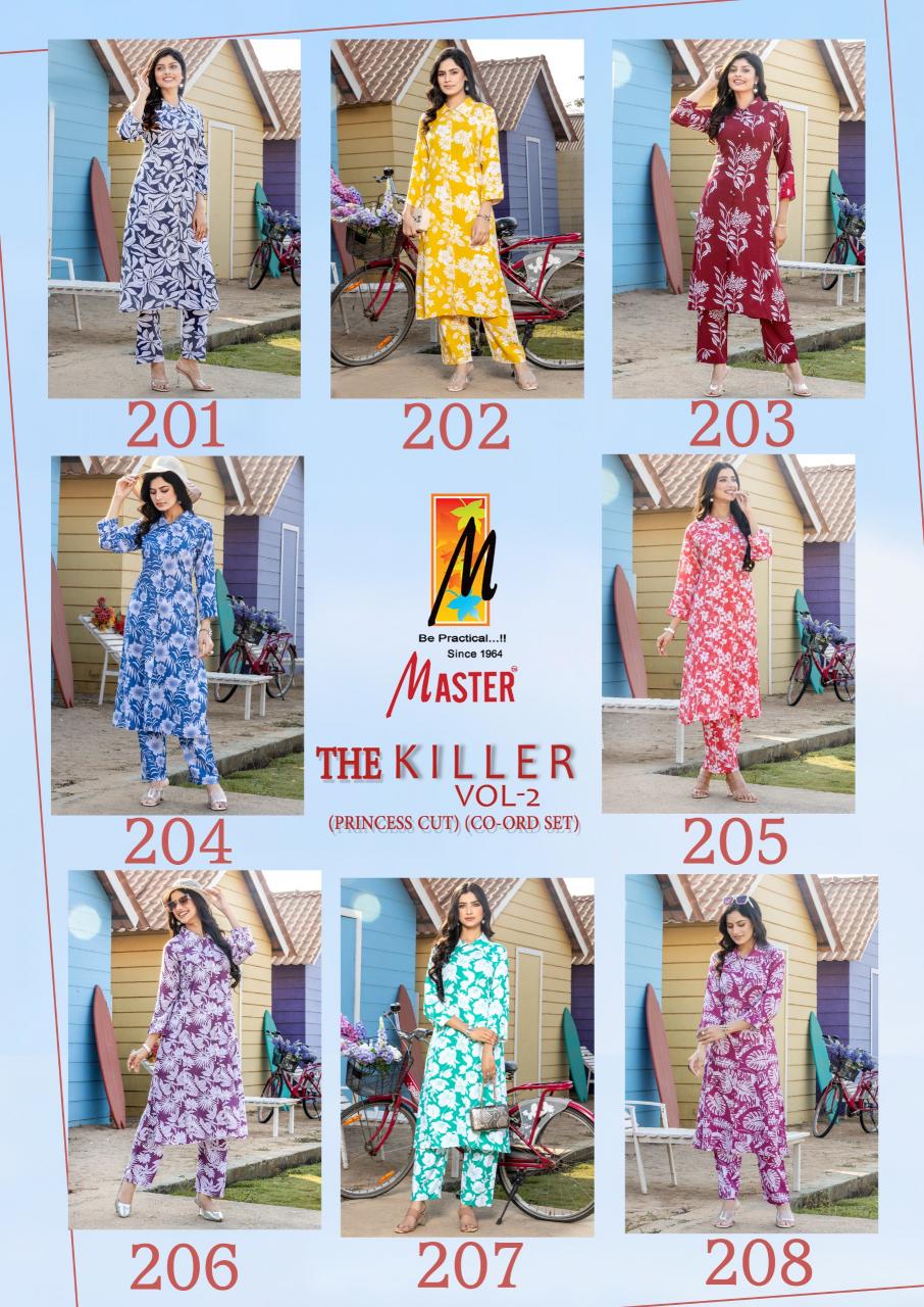 Master Killer Vol 2 Catalog co ord sets western under ₹1000