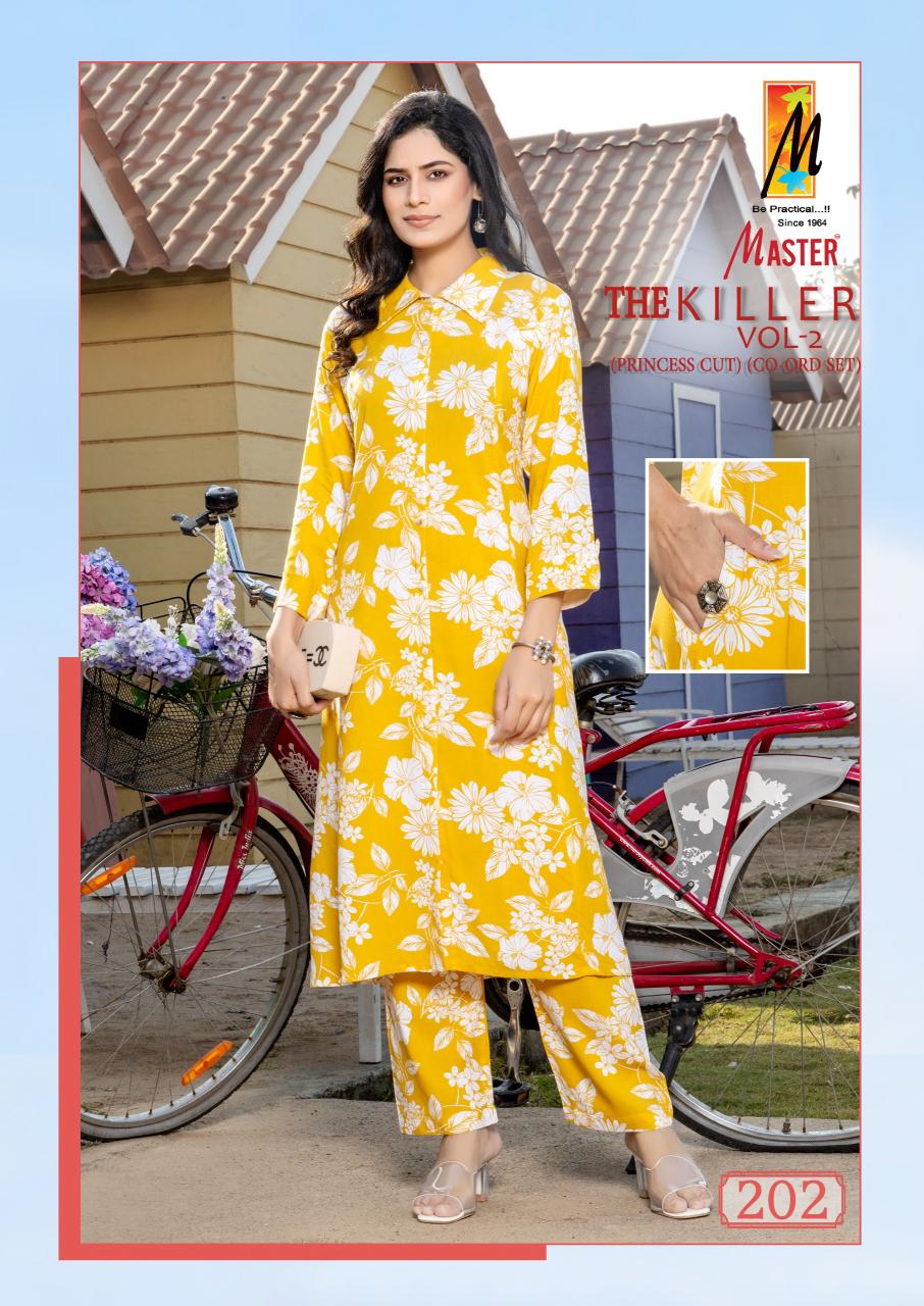 Master Killer Vol 2 Catalog co ord sets western under ₹1000