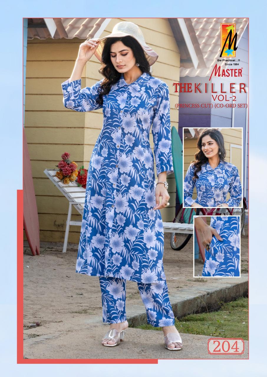 Master Killer Vol 2 Catalog co ord sets western under ₹1000