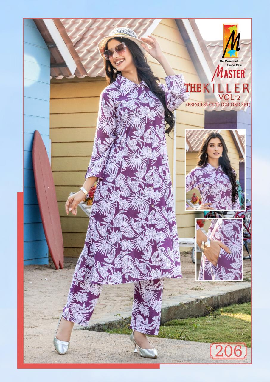 Master Killer Vol 2 Catalog co ord sets western under ₹1000