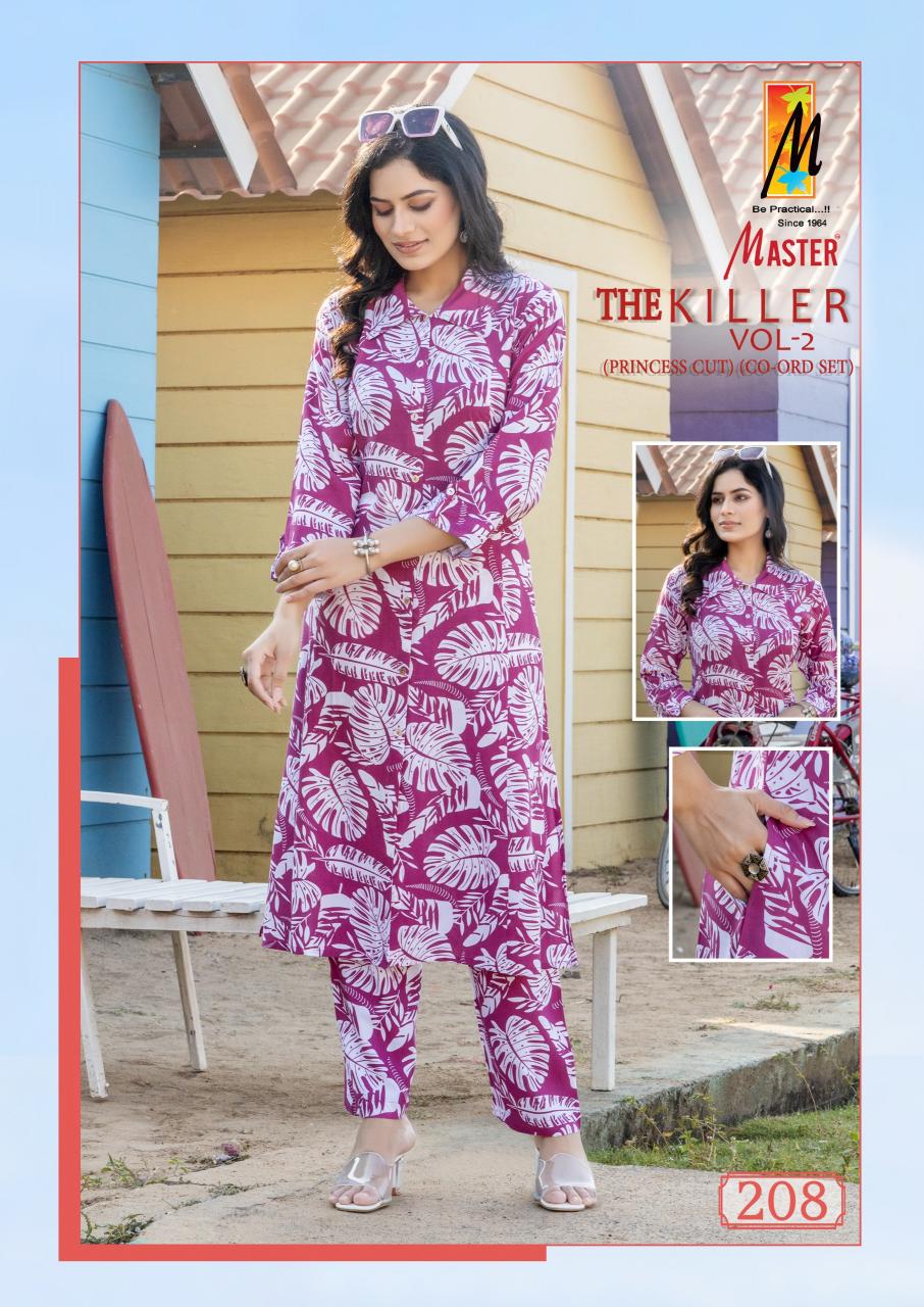 Master Killer Vol 2 Catalog co ord sets western under ₹1000