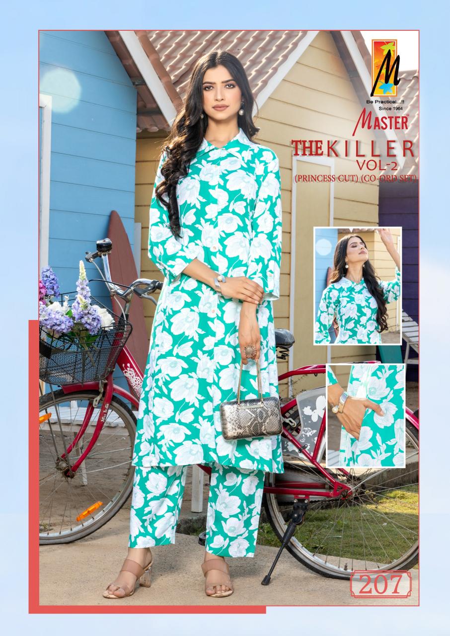 Master Killer Vol 2 Catalog co ord sets western under ₹1000