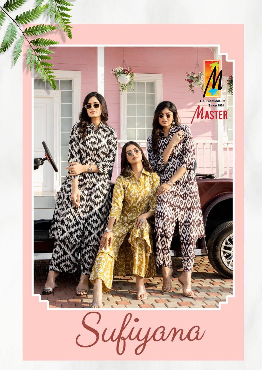 Master Sufiyana catalog co ord set under 1000