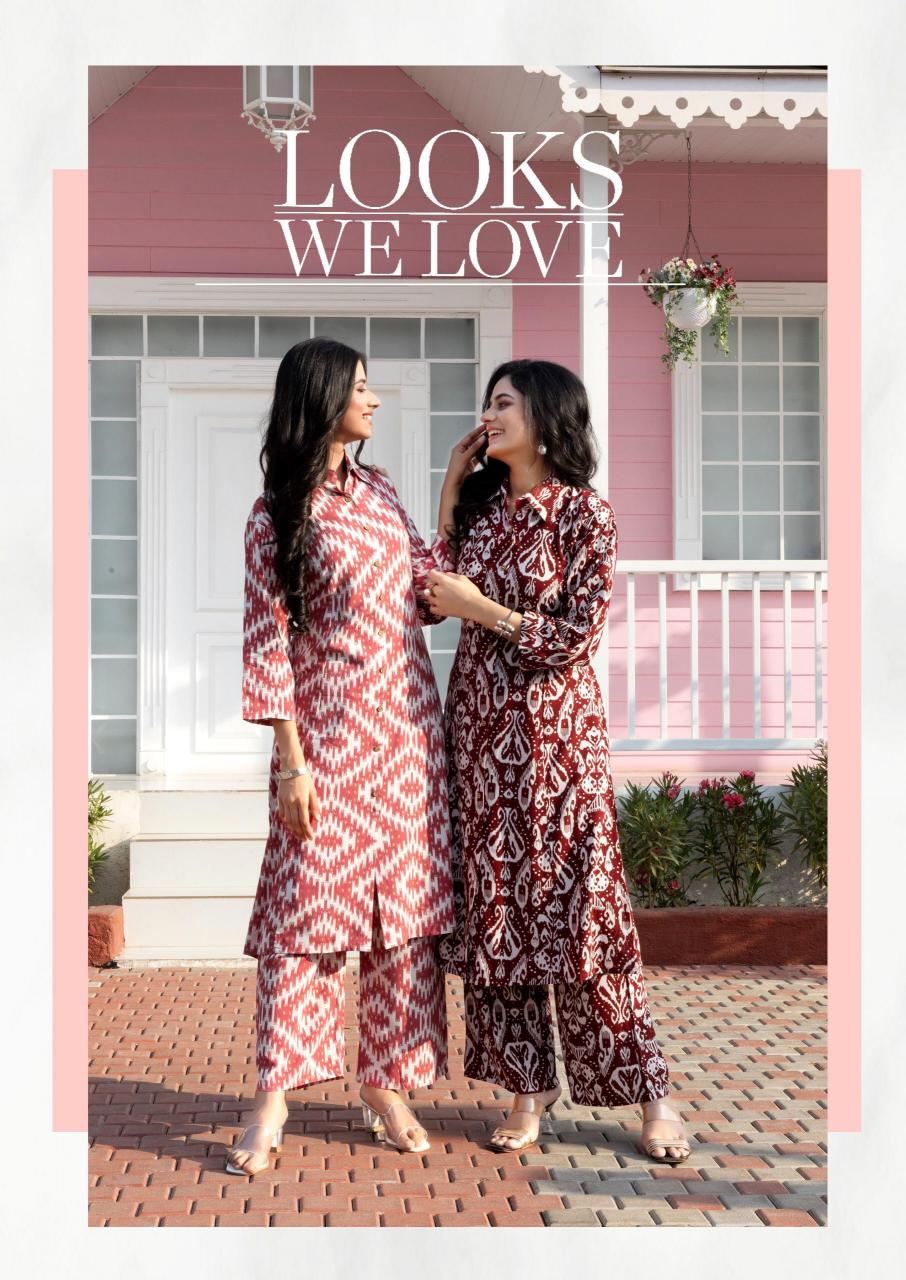 Master Sufiyana catalog co ord set under 1000