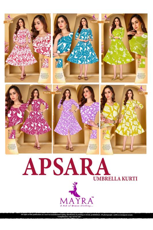 Mayra Apsara catalog india kurti allowed in us it office