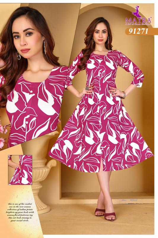 Mayra Apsara catalog india kurti allowed in us it office