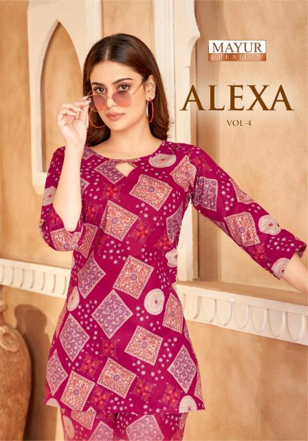 Mayur Alexa Vol-4 – Cord Set - Wholesale Catalog