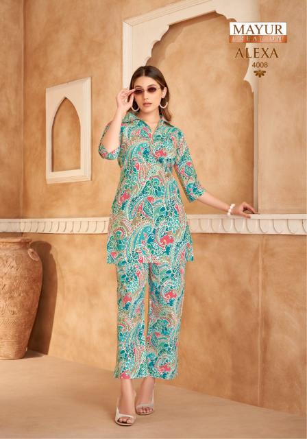 Mayur Alexa Vol-4 – Cord Set - Wholesale Catalog